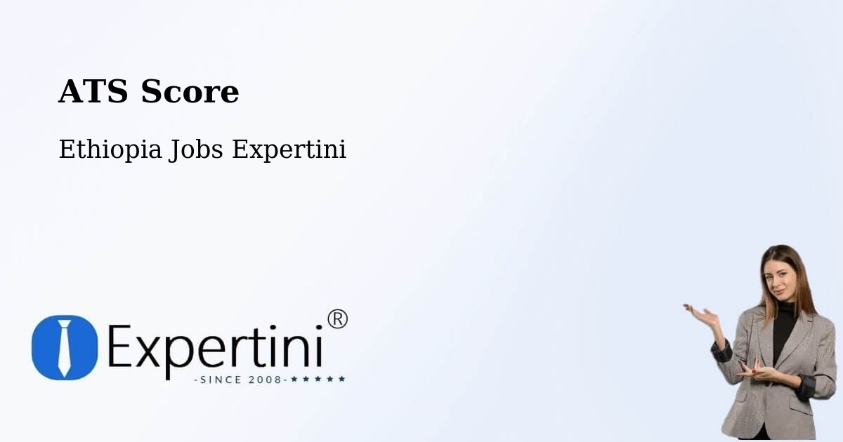 Resume ATS Score & Job Description Match Tool – Nazrēt - Ethiopia Jobs Expertini