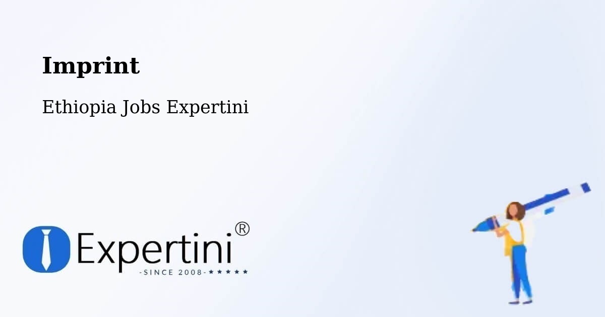 Imprint – Nazrēt - Ethiopia Jobs Expertini