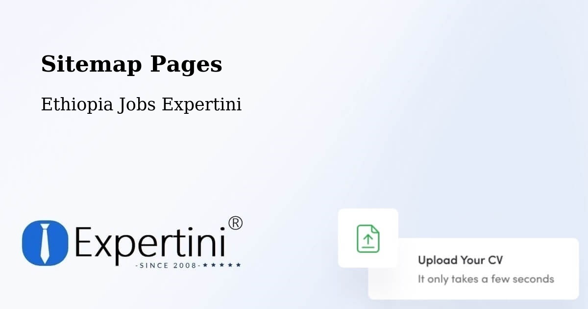 Sitemap Pages - Nazrēt - Ethiopia Jobs Expertini